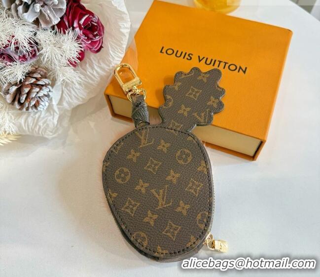 Big Discount Louis Vuitton LV Acorn Pouch Bag Charm M03277 2026