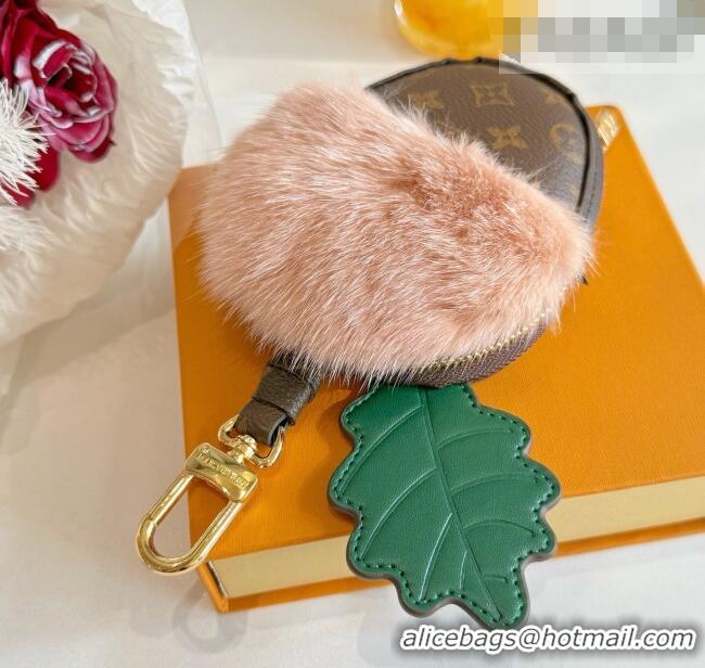 Big Discount Louis Vuitton LV Acorn Pouch Bag Charm M03277 2026