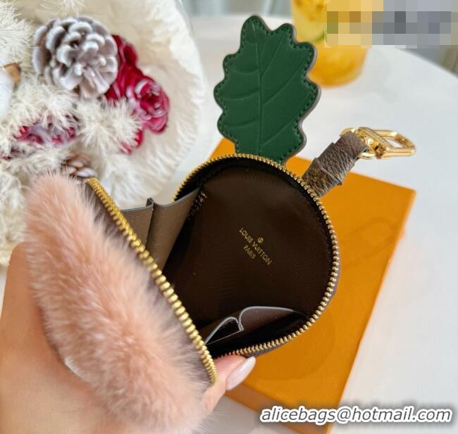 Big Discount Louis Vuitton LV Acorn Pouch Bag Charm M03277 2026