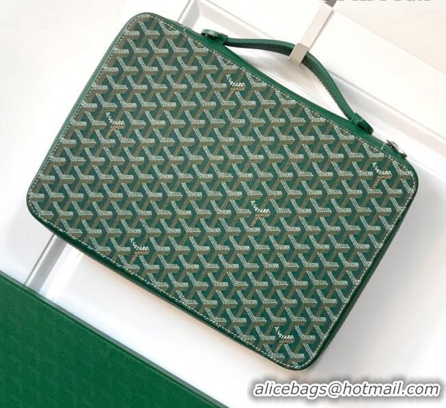 Super Quality Goyard Compagnon Universel A4 8065 Green 2025
