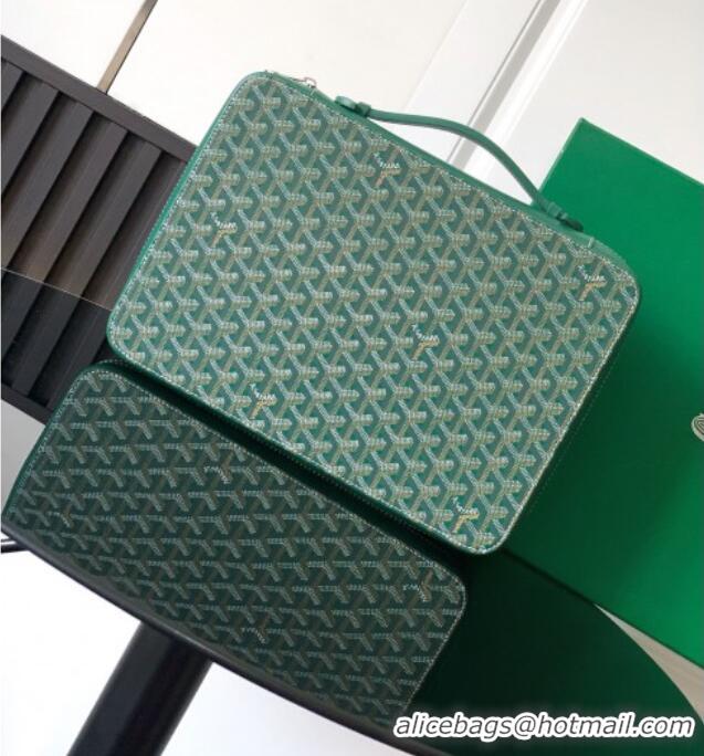 Super Quality Goyard Compagnon Universel A4 8065 Green 2025