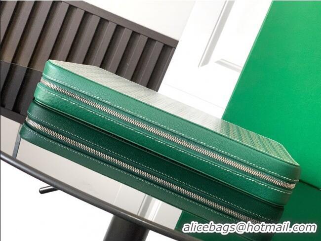 Super Quality Goyard Compagnon Universel A4 8065 Green 2025