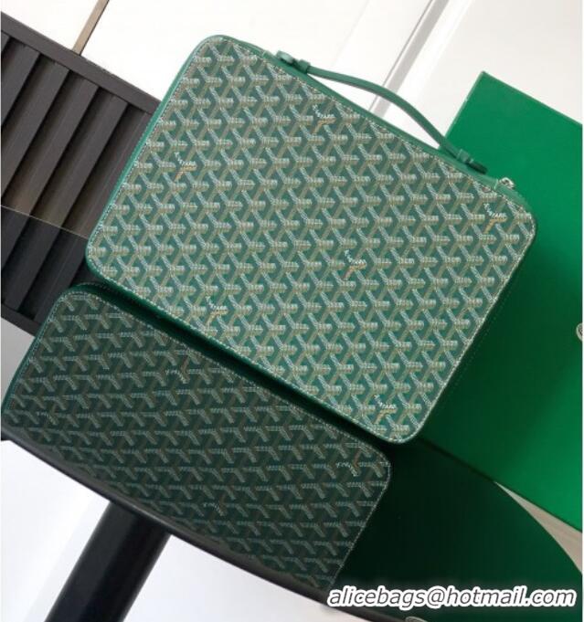 Super Quality Goyard Compagnon Universel A4 8065 Green 2025