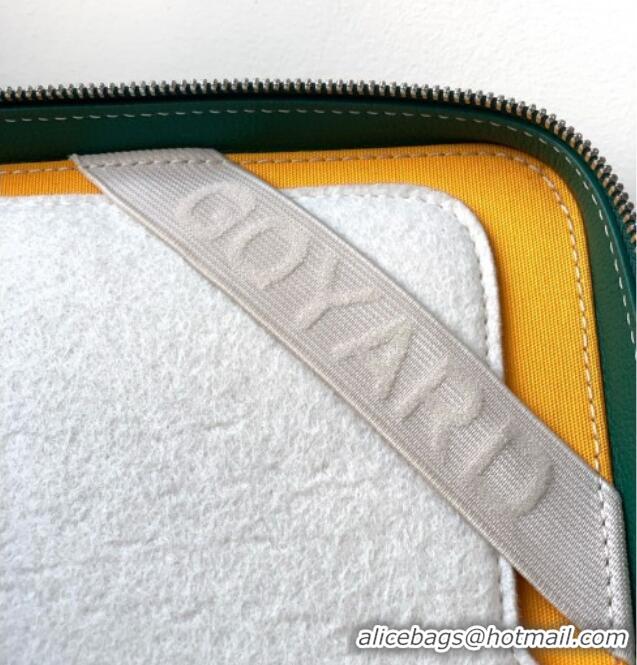 Super Quality Goyard Compagnon Universel A4 8065 Green 2025