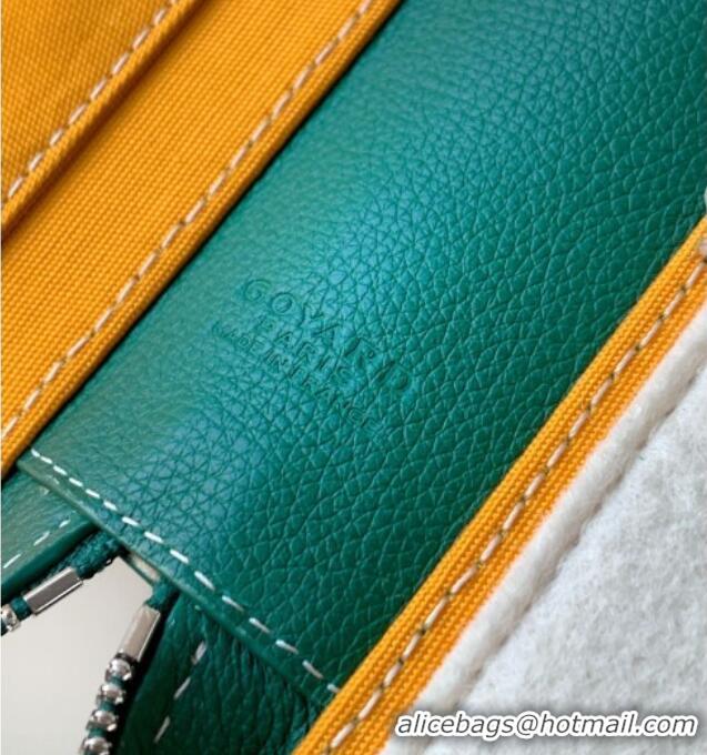 Super Quality Goyard Compagnon Universel A4 8065 Green 2025