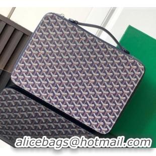 Grade Design Goyard Compagnon Universel A4 8065 Blue 2025