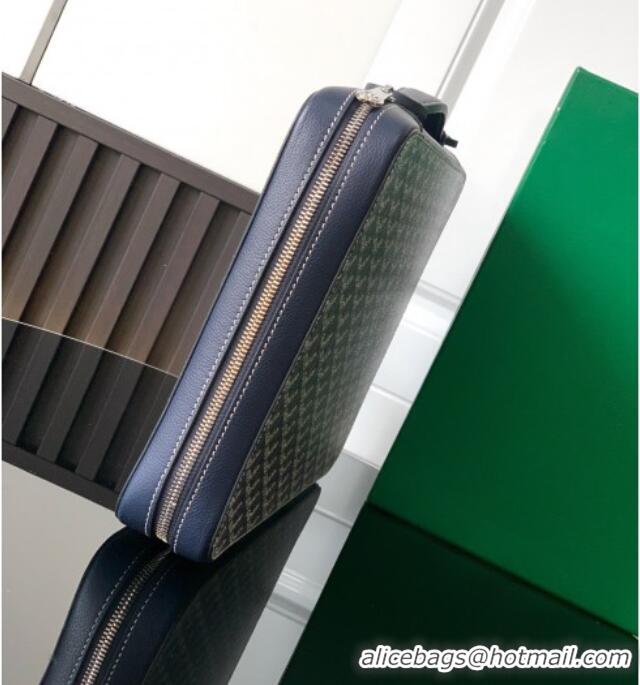 Grade Design Goyard Compagnon Universel A4 8065 Blue 2025