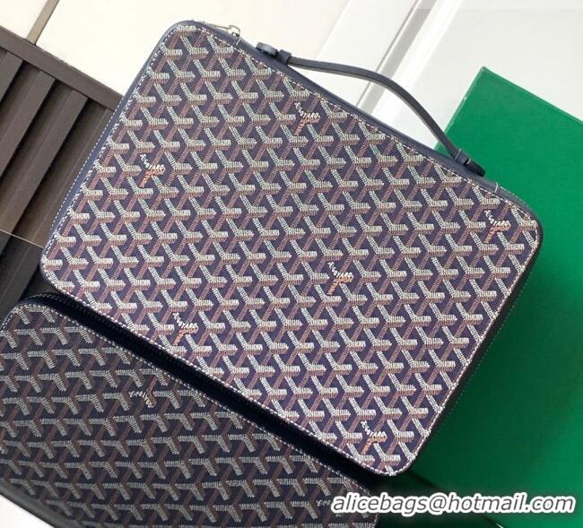 Grade Design Goyard Compagnon Universel A4 8065 Blue 2025