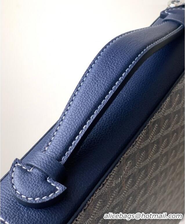 Grade Design Goyard Compagnon Universel A4 8065 Blue 2025