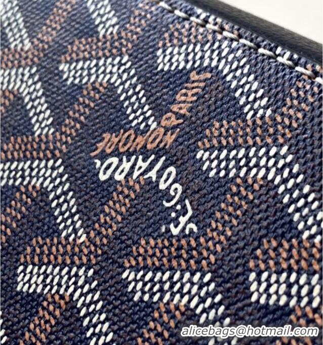 Grade Design Goyard Compagnon Universel A4 8065 Blue 2025