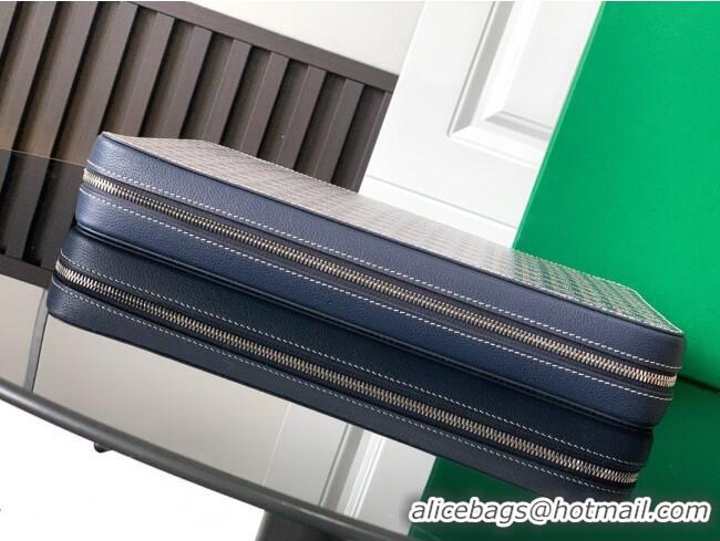 Grade Design Goyard Compagnon Universel A4 8065 Blue 2025