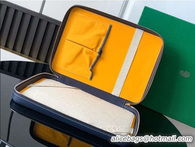 Grade Design Goyard Compagnon Universel A4 8065 Blue 2025