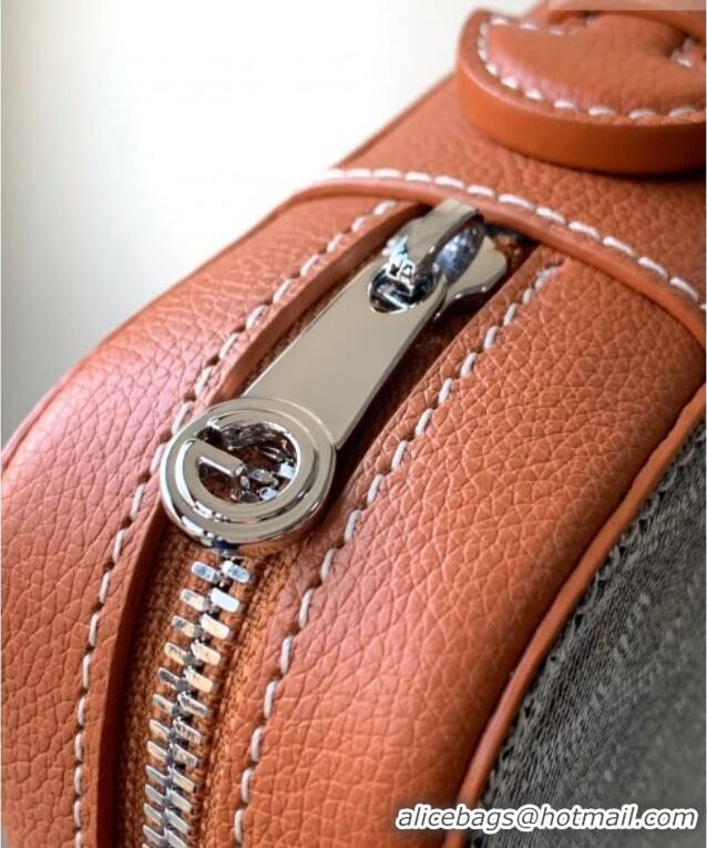 Best Quality Goyard Compagnon Universel A4 8065 Black And Brown 2025