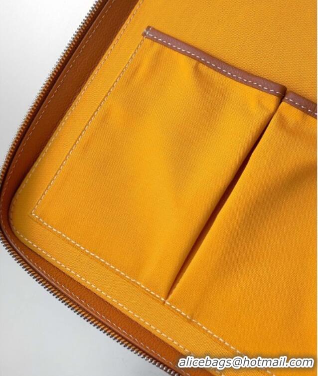 Best Quality Goyard Compagnon Universel A4 8065 Black And Brown 2025