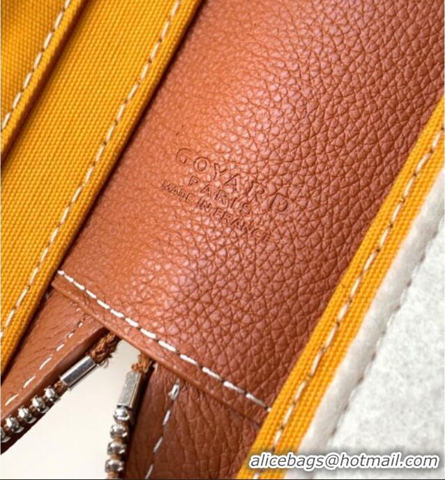 Best Quality Goyard Compagnon Universel A4 8065 Black And Brown 2025