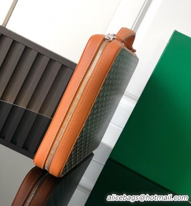 Best Quality Goyard Compagnon Universel A4 8065 Black And Brown 2025