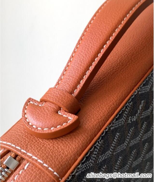 Best Quality Goyard Compagnon Universel A4 8065 Black And Brown 2025