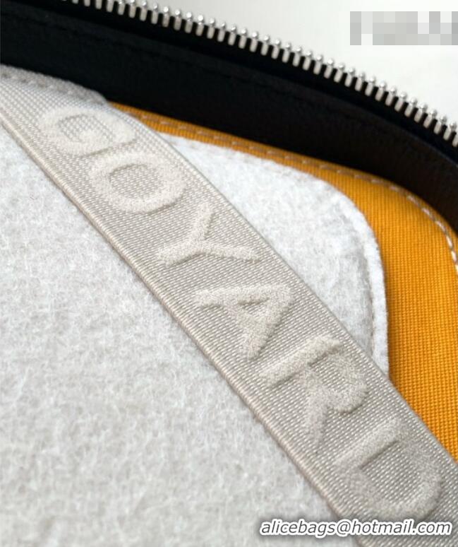 Best Price Discount Goyard Compagnon Universel A4 8065 Black 2025