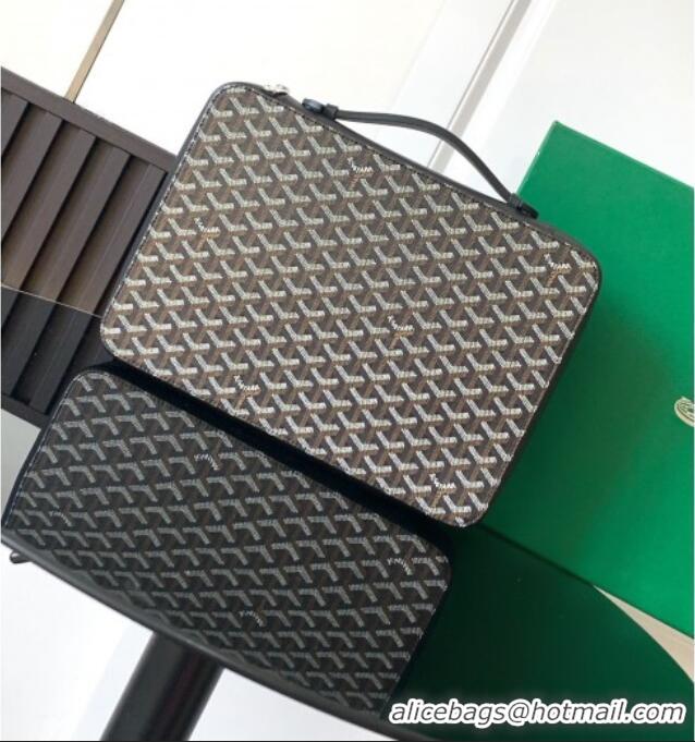 Best Price Discount Goyard Compagnon Universel A4 8065 Black 2025