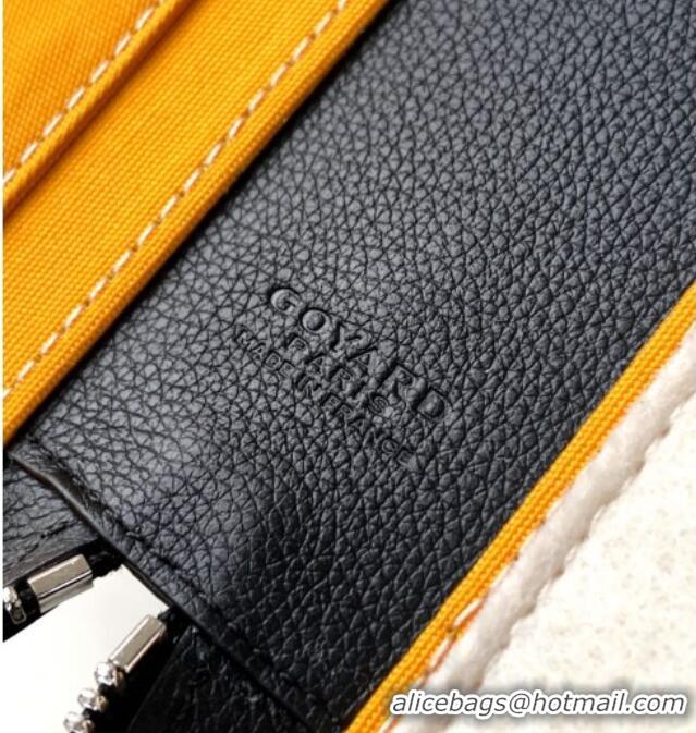 Best Price Discount Goyard Compagnon Universel A4 8065 Black 2025