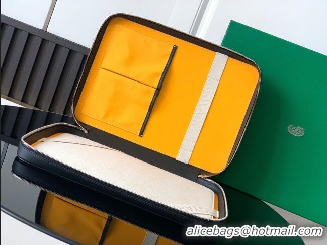 Best Price Discount Goyard Compagnon Universel A4 8065 Black 2025