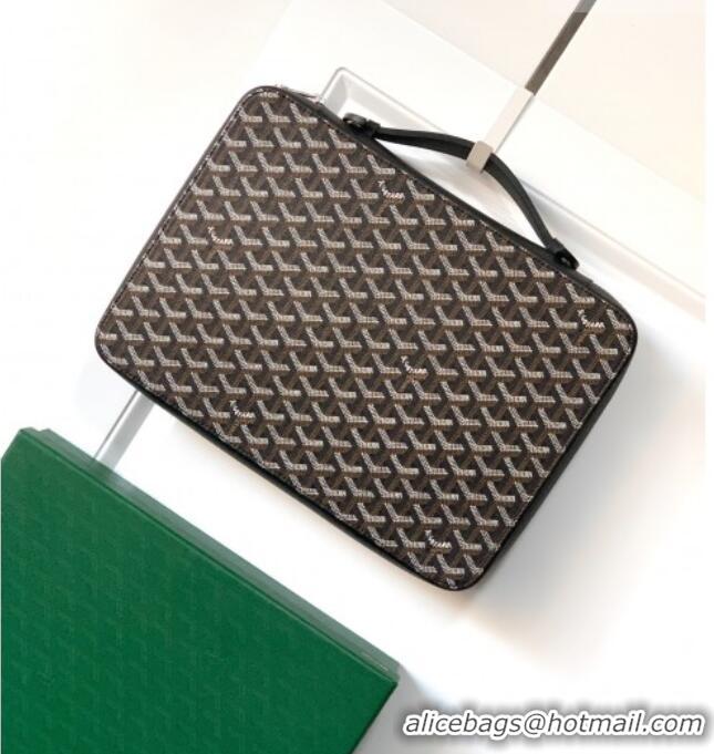 Best Price Discount Goyard Compagnon Universel A4 8065 Black 2025