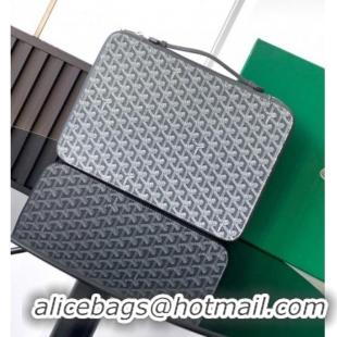 Super Quality Goyard Compagnon Universel A4 8065 Grey 2025