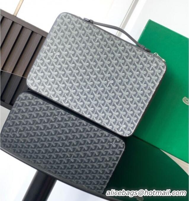 Super Quality Goyard Compagnon Universel A4 8065 Grey 2025