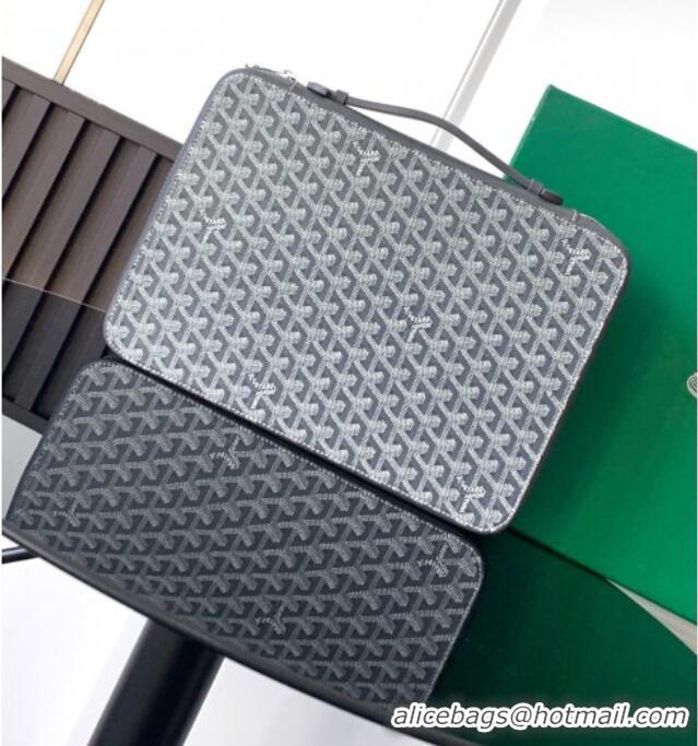 Super Quality Goyard Compagnon Universel A4 8065 Grey 2025