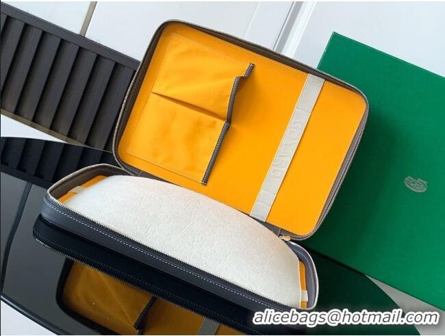 Super Quality Goyard Compagnon Universel A4 8065 Grey 2025