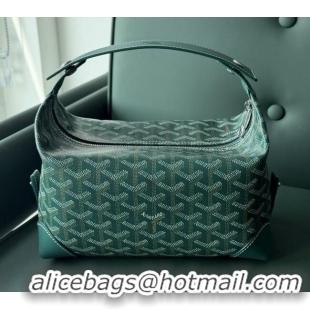 Buy Discount Goyard Bowling 25 Toiletry Bag With Strap 020216 Green 2025