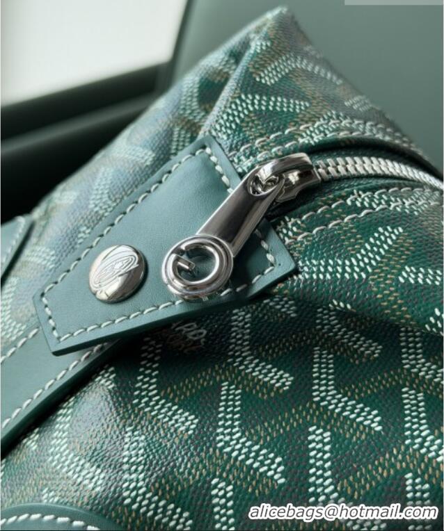 Buy Discount Goyard Bowling 25 Toiletry Bag With Strap 020216 Green 2025