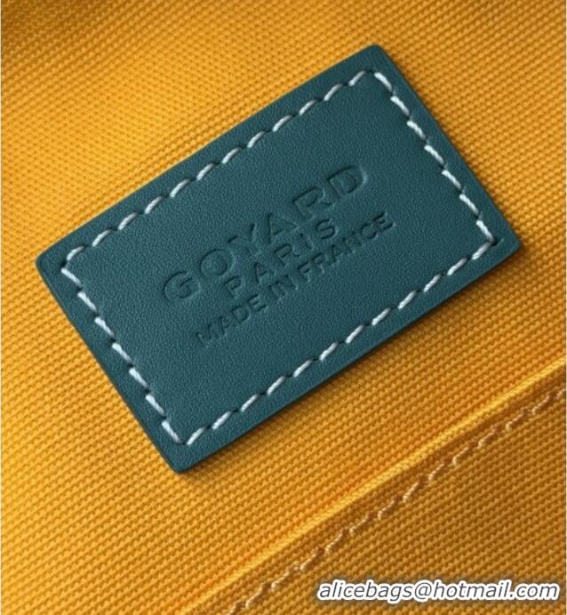 Buy Discount Goyard Bowling 25 Toiletry Bag With Strap 020216 Green 2025