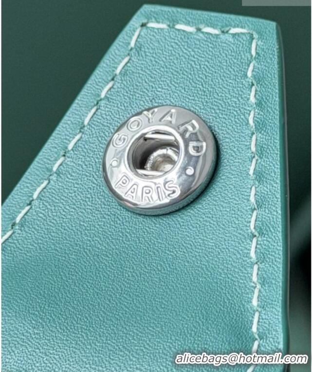 Buy Discount Goyard Bowling 25 Toiletry Bag With Strap 020216 Green 2025