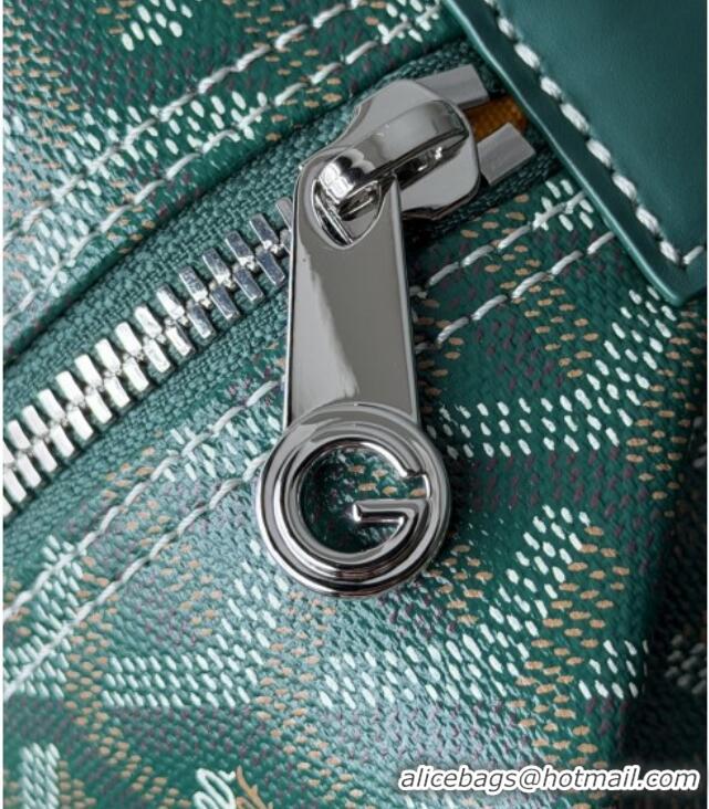 Buy Discount Goyard Bowling 25 Toiletry Bag With Strap 020216 Green 2025