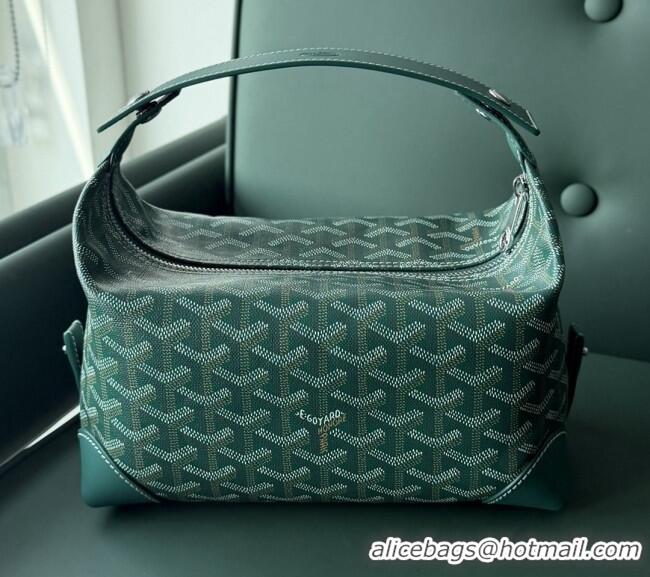 Buy Discount Goyard Bowling 25 Toiletry Bag With Strap 020216 Green 2025