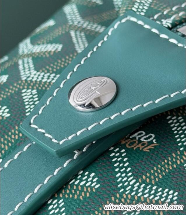 Buy Discount Goyard Bowling 25 Toiletry Bag With Strap 020216 Green 2025