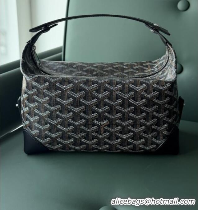 Affordable Price Goyard Bowling 25 Toiletry Bag With Strap 020216 Black 2025