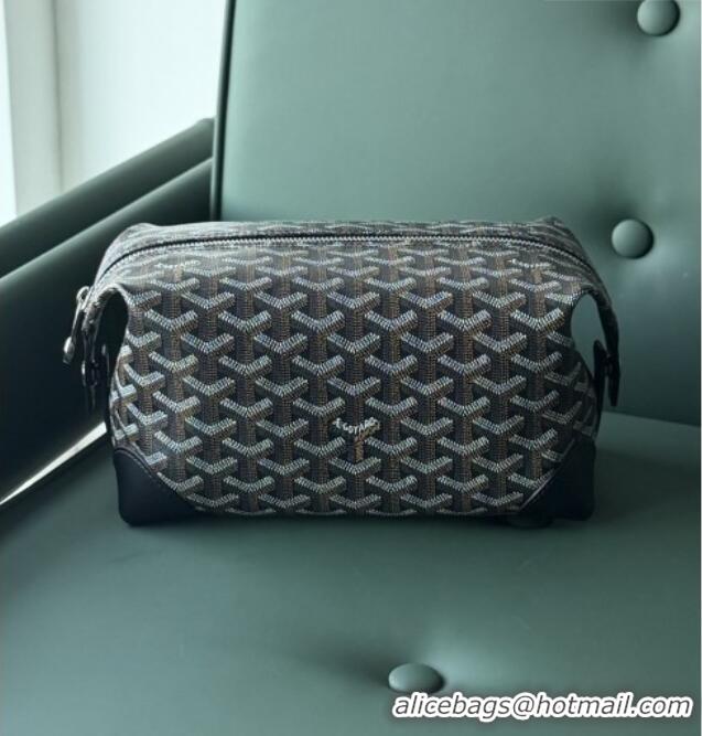 Affordable Price Goyard Bowling 25 Toiletry Bag With Strap 020216 Black 2025