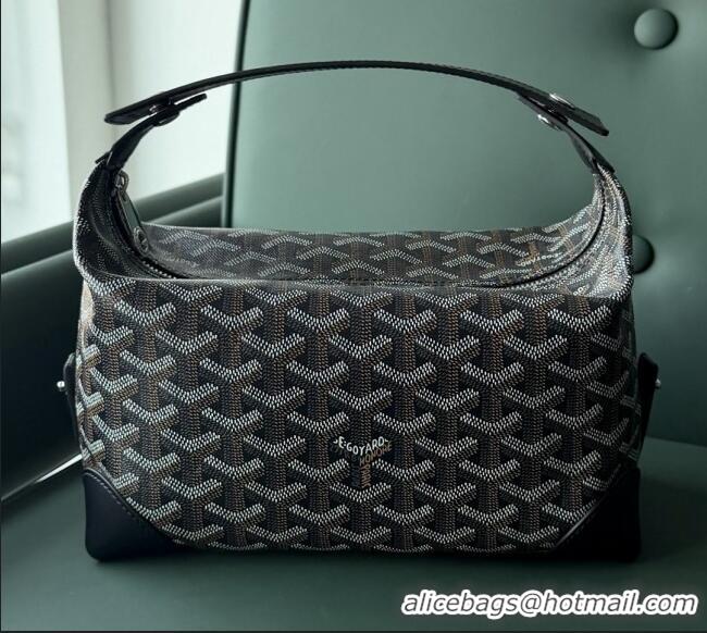 Affordable Price Goyard Bowling 25 Toiletry Bag With Strap 020216 Black 2025