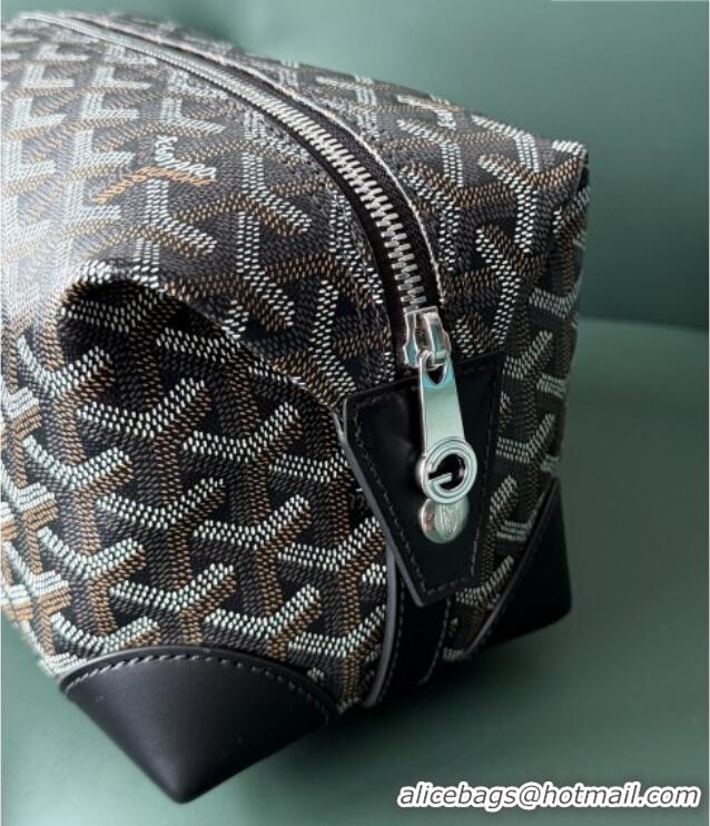 Affordable Price Goyard Bowling 25 Toiletry Bag With Strap 020216 Black 2025