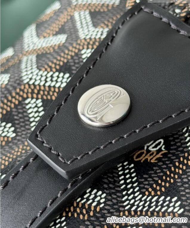 Affordable Price Goyard Bowling 25 Toiletry Bag With Strap 020216 Black 2025