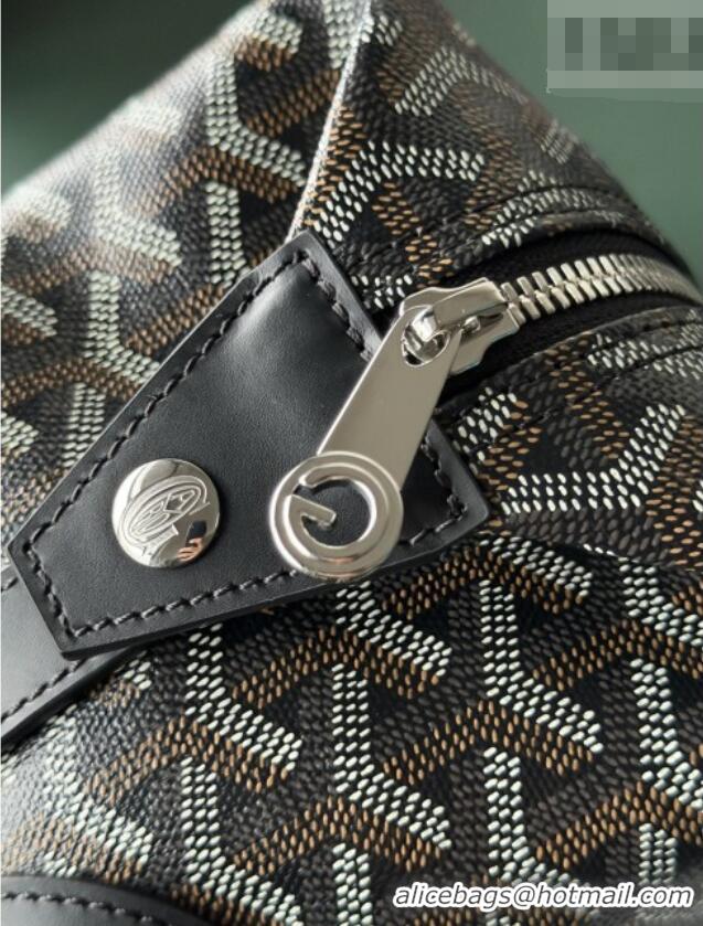 Affordable Price Goyard Bowling 25 Toiletry Bag With Strap 020216 Black 2025