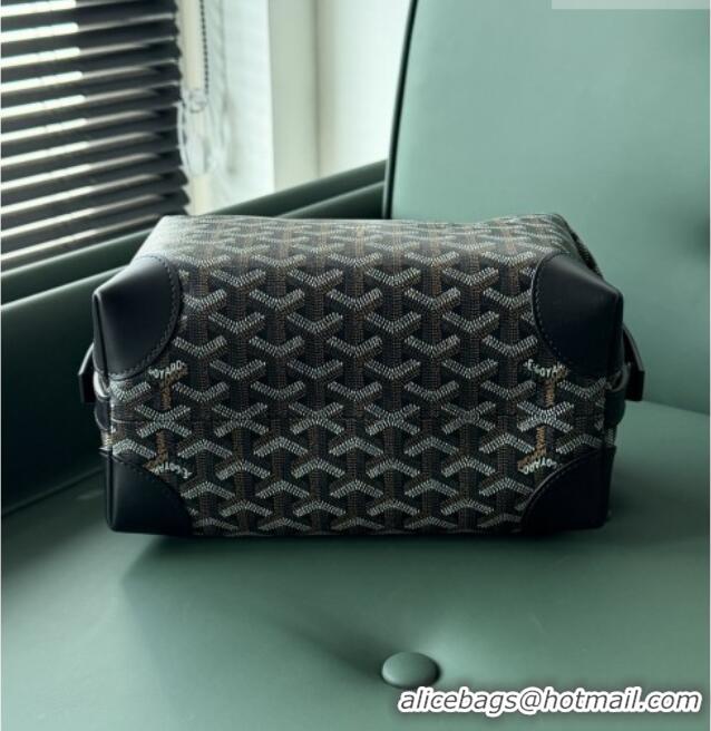 Affordable Price Goyard Bowling 25 Toiletry Bag With Strap 020216 Black 2025