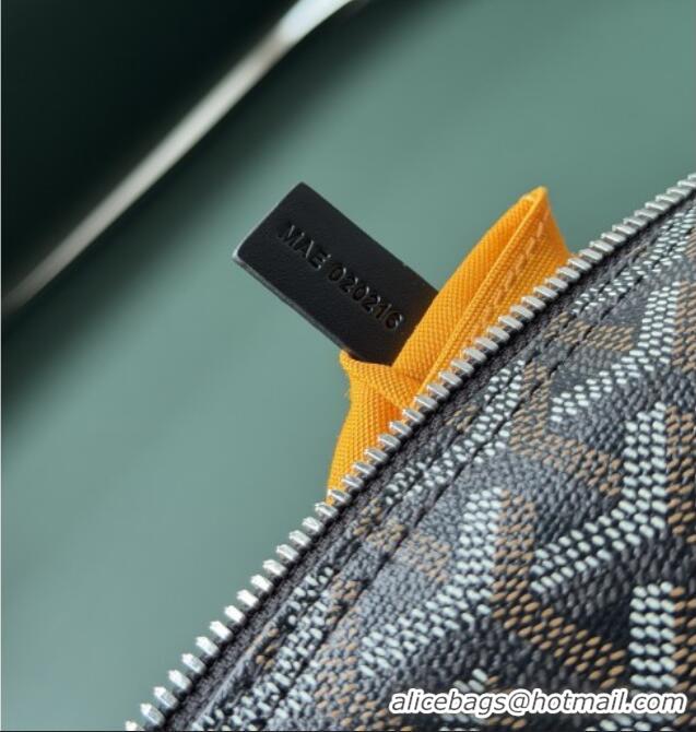 Affordable Price Goyard Bowling 25 Toiletry Bag With Strap 020216 Black 2025