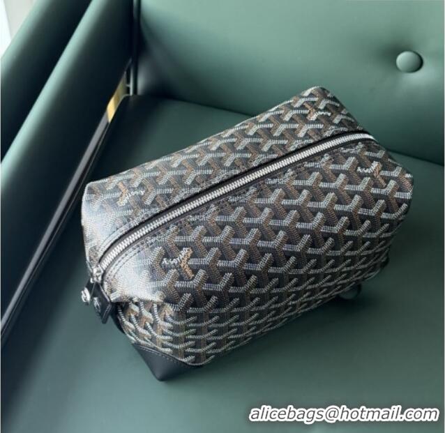 Affordable Price Goyard Bowling 25 Toiletry Bag With Strap 020216 Black 2025