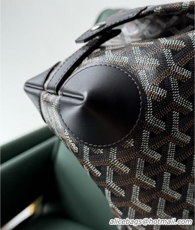 Affordable Price Goyard Bowling 25 Toiletry Bag With Strap 020216 Black 2025