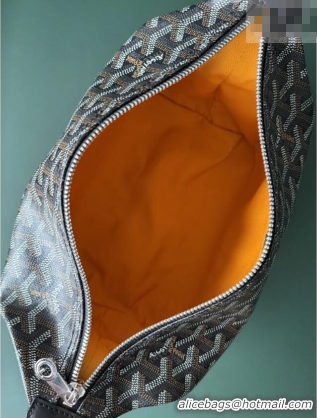 Affordable Price Goyard Bowling 25 Toiletry Bag With Strap 020216 Black 2025