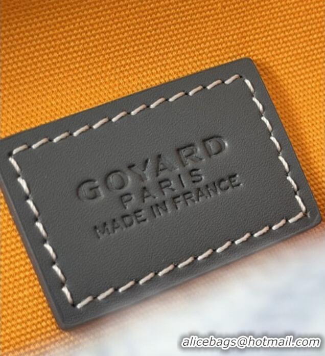 Top Design Goyard Bowling 25 Toiletry Bag With Strap 020216 Grey 2025