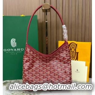 Buy Inexpensive Goyard Boheme Mini Hobo Bag G4592 Red